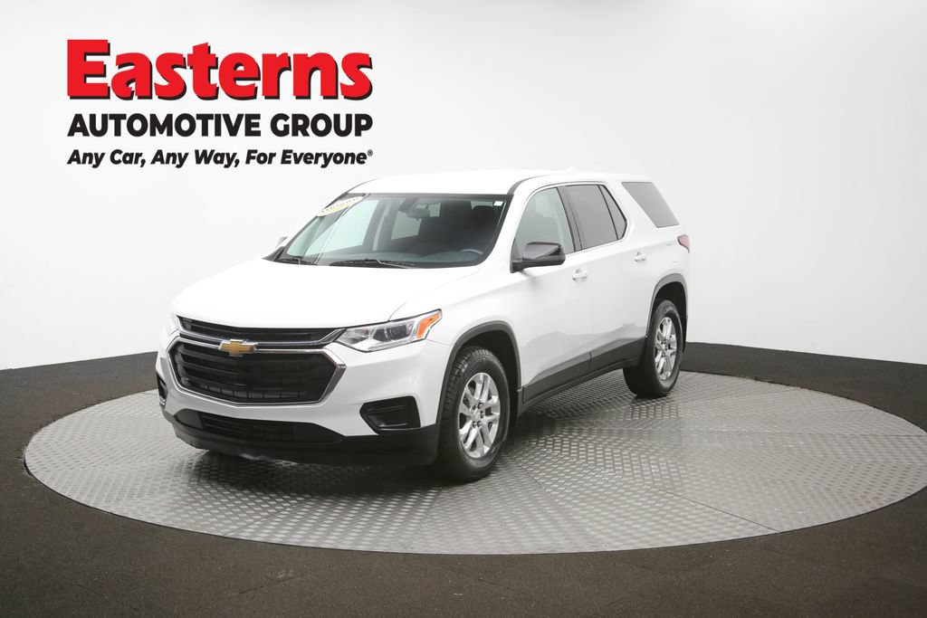 Used 2021 Chevrolet Traverse LS w/ LPO, Floor Liner Package AWD/4WD image 55