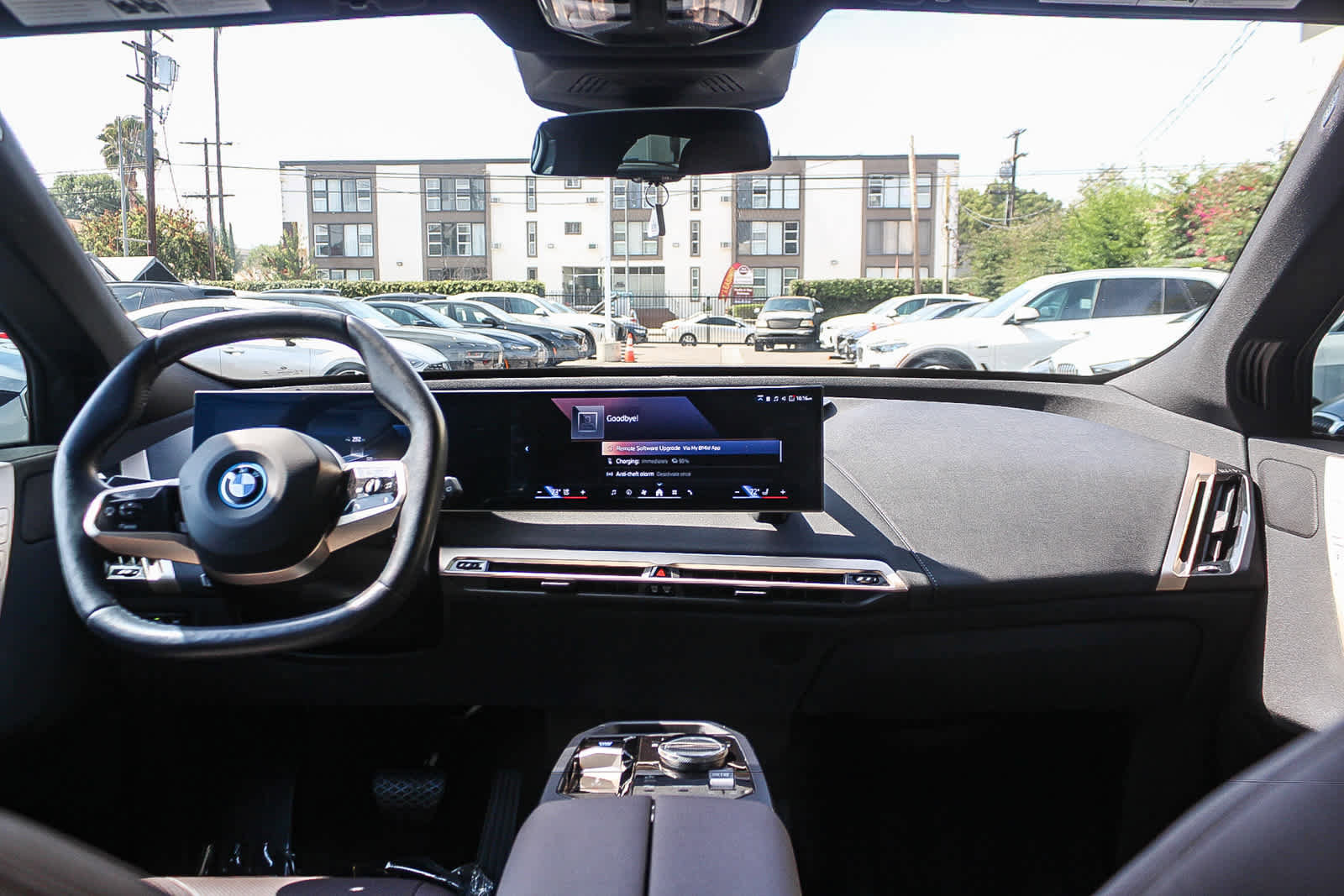 Certified 2024 BMW iX xDrive50 w/ Sport Package AWD/4WD image 12