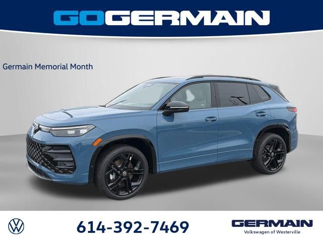 New 2026 Volkswagen Tiguan SE R-Line
