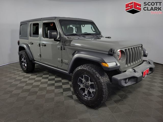 Used 2018 Jeep Wrangler Unlimited Sport S AWD/4WD 360° Tour