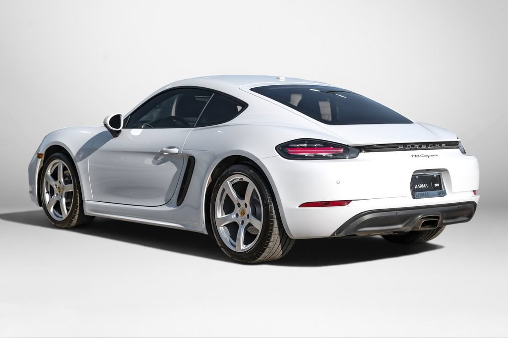 Used 2021 Porsche 718 Cayman RWD image 8