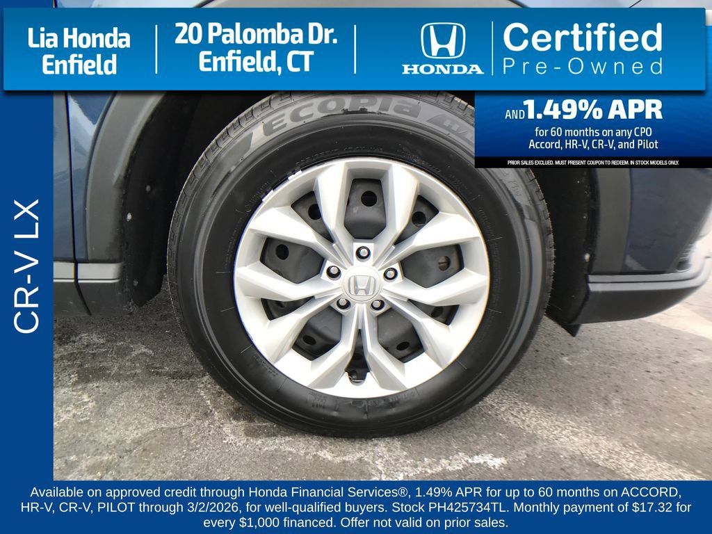Certified 2023 Honda CR-V LX image 15