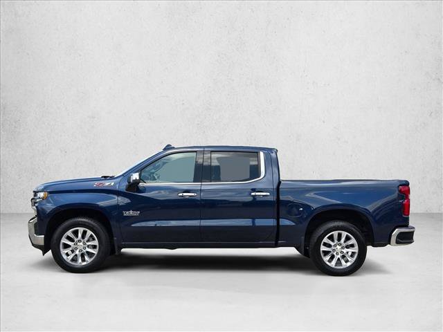Used 2022 Chevrolet Silverado 1500 LTZ w/ Z71 Off-Road Package AWD/4WD image 8