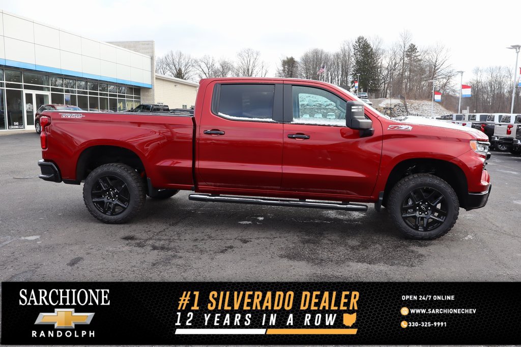 New 2026 Chevrolet Silverado 1500 LT Trail Boss w/ Convenience Package II