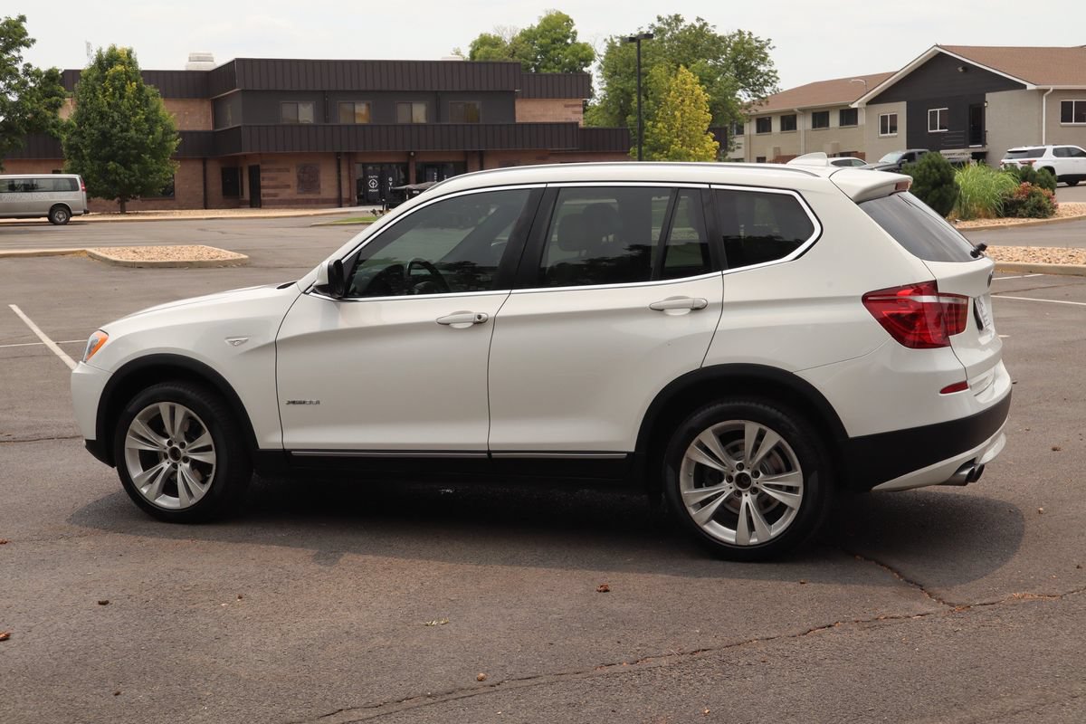 Used 2013 BMW X3 xDrive35i AWD/4WD image 8