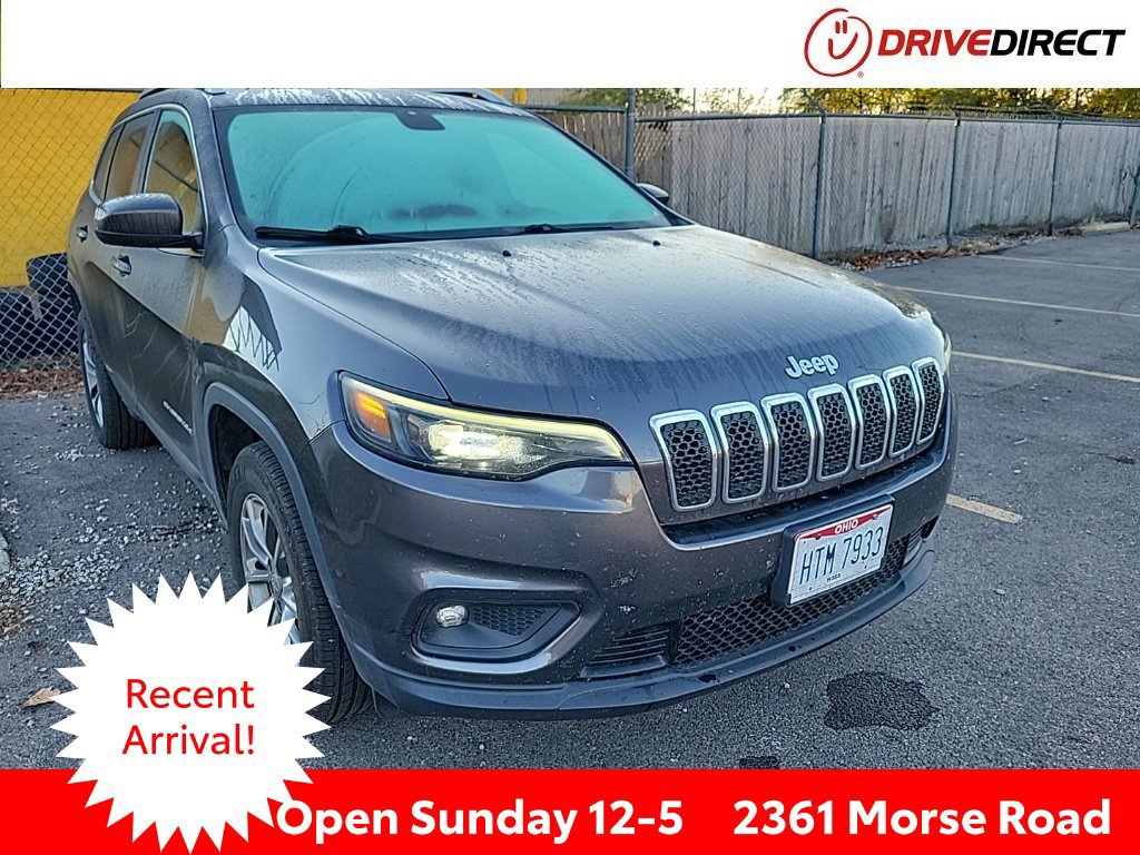 Used 2019 Jeep Cherokee Latitude Plus w/ Comfort/Convenience Group