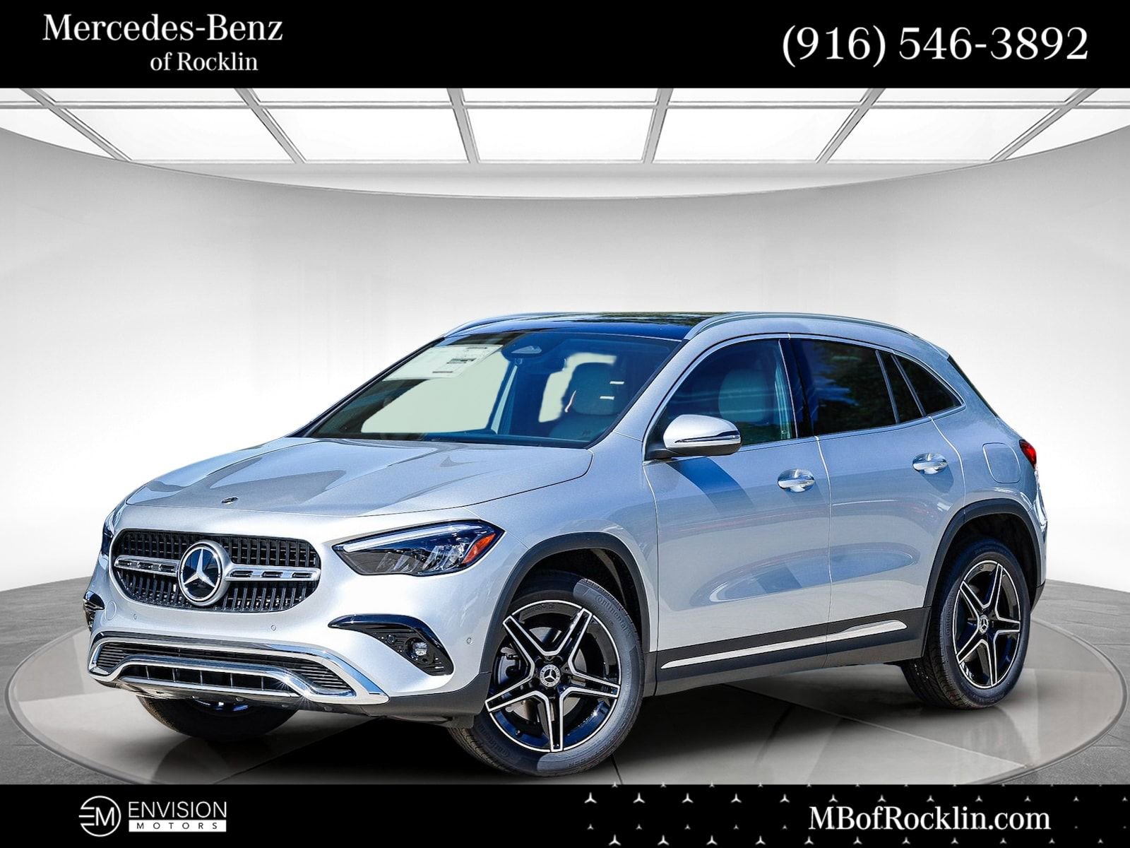 New 2026 Mercedes-Benz GLA 250 4MATIC