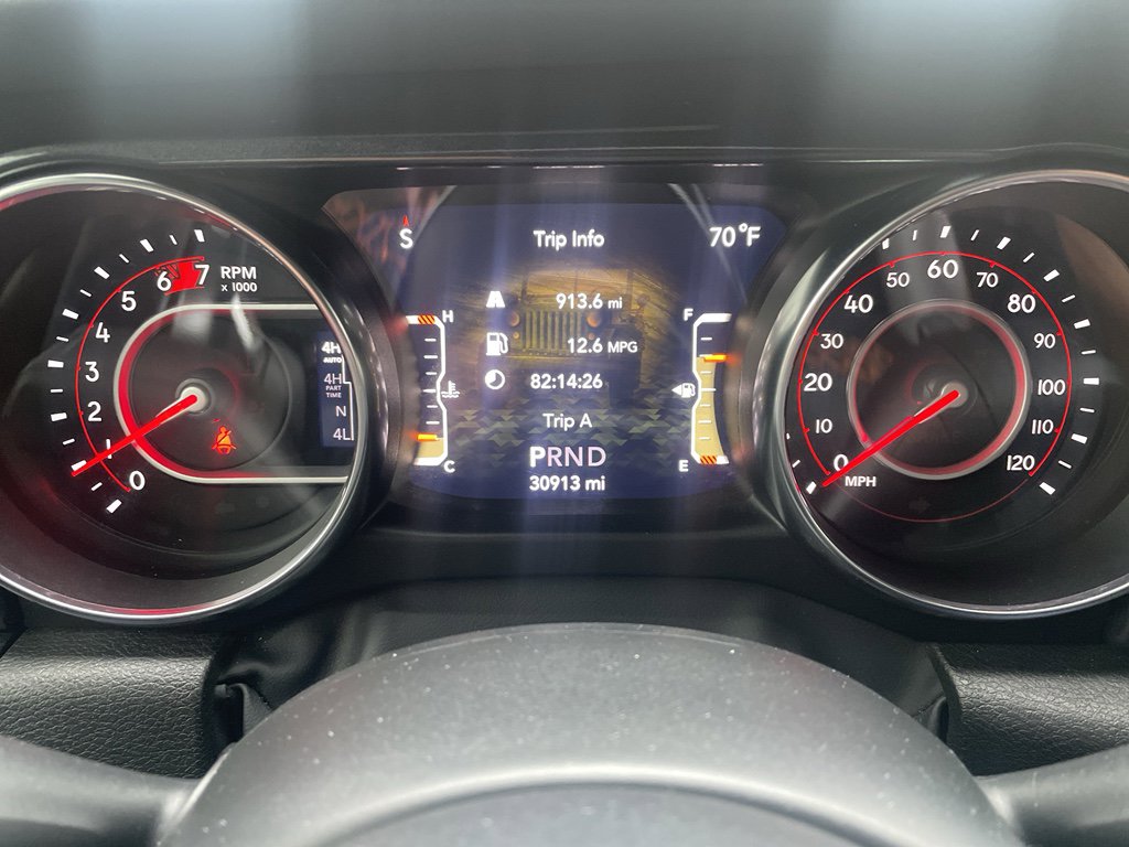 Used 2022 Jeep Wrangler Unlimited Rubicon w/ Xtreme Recon 35" Tire Package image 24