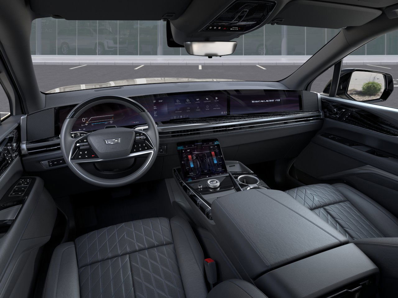 New 2026 Cadillac Escalade IQ Sport 1 w/ LPO, ONYX Package image 46