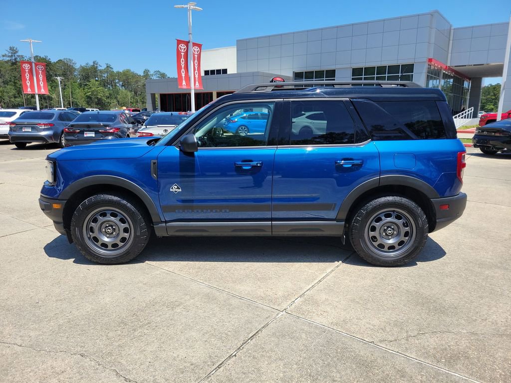 Used 2024 Ford Bronco Sport Outer Banks AWD/4WD video 2