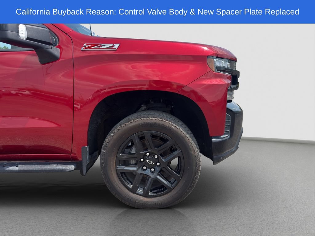 Used 2022 Chevrolet Silverado 1500 LT Trail Boss w/ Safety Package AWD/4WD image 21