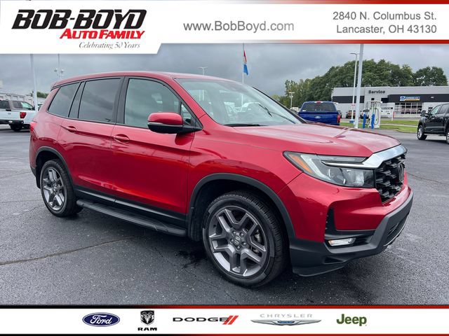Used 2023 Honda Passport EX-L video 1