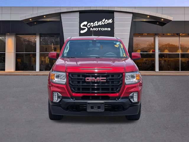 Certified 2022 GMC Canyon Elevation AWD/4WD image 8