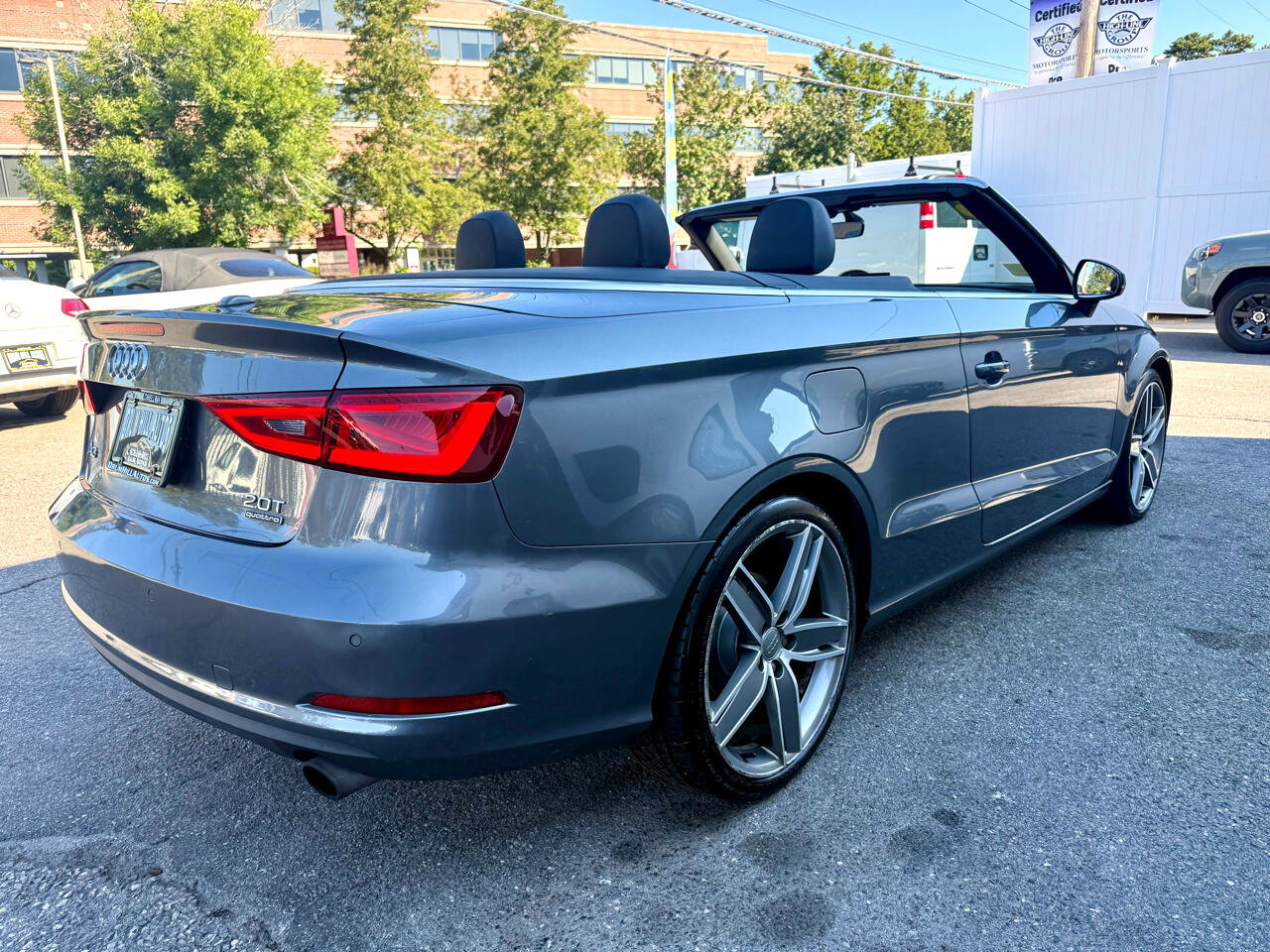 Used 2016 Audi A3 2.0T Premium Plus w/ Technology Package image 5