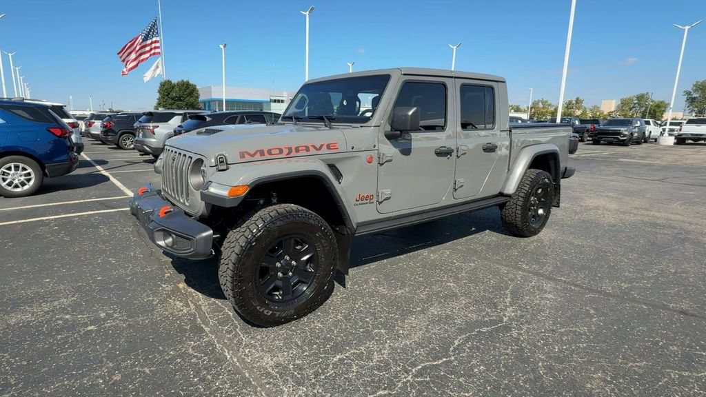 Used 2021 Jeep Gladiator Mojave w/ Dual Top Group AWD/4WD image 4