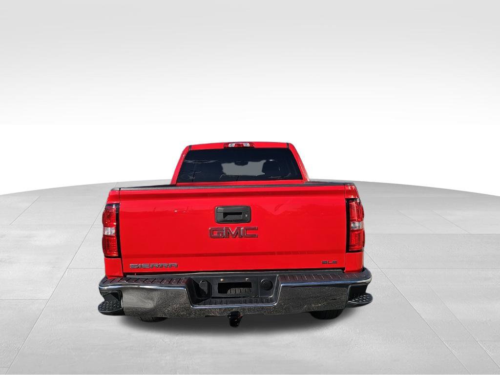 Used 2017 GMC Sierra 1500 SLE w/ SLE Value Package AWD/4WD image 9