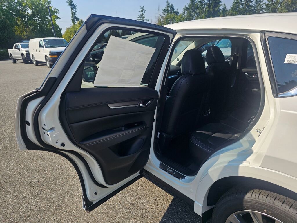New 2025 MAZDA CX-5 AWD 2.5 S w/ Premium Plus Pkg image 23
