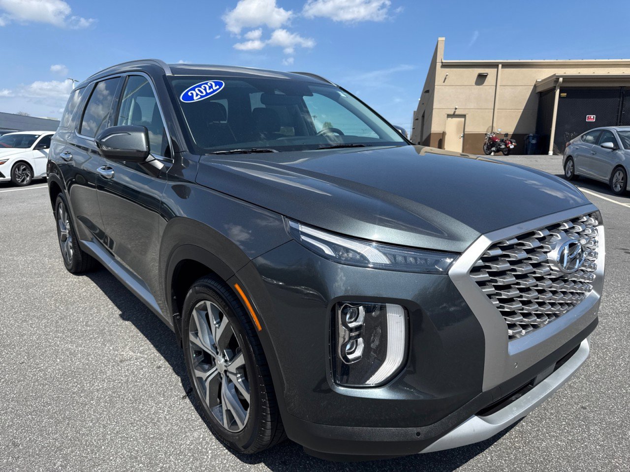 Used 2022 Hyundai Palisade SEL w/ 8P Bench Seat Package image 1
