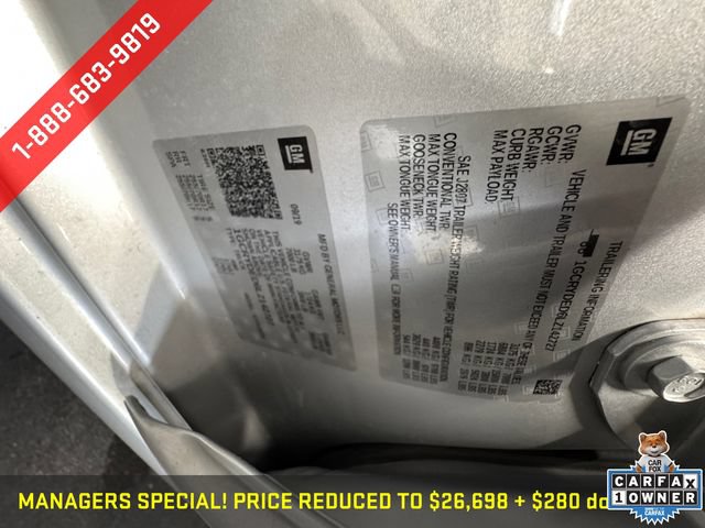 Certified 2020 Chevrolet Silverado 1500 LT AWD/4WD image 28