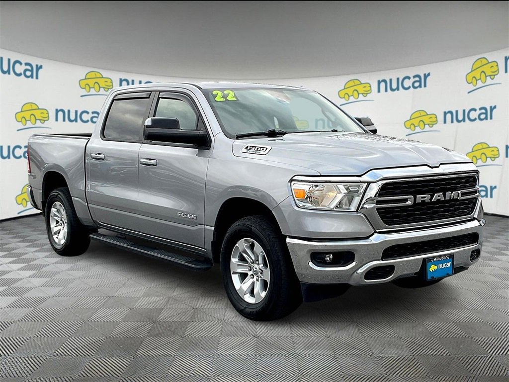 Used 2022 RAM 1500 Big Horn