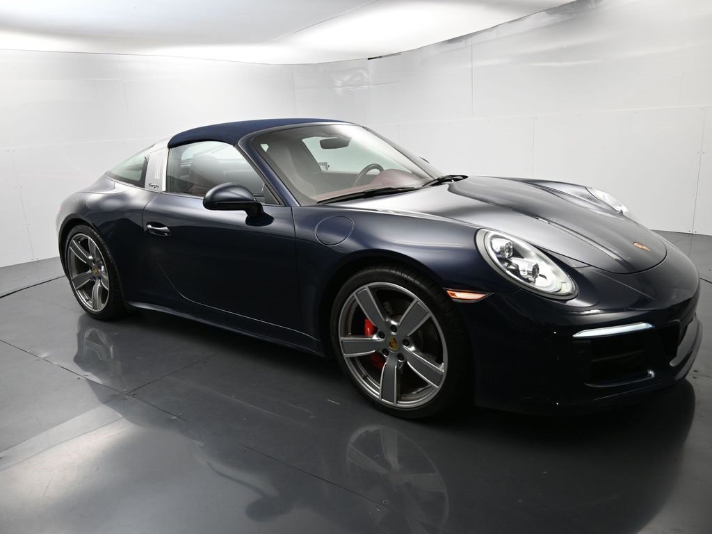Used 2019 Porsche 911 Targa 4S image 26