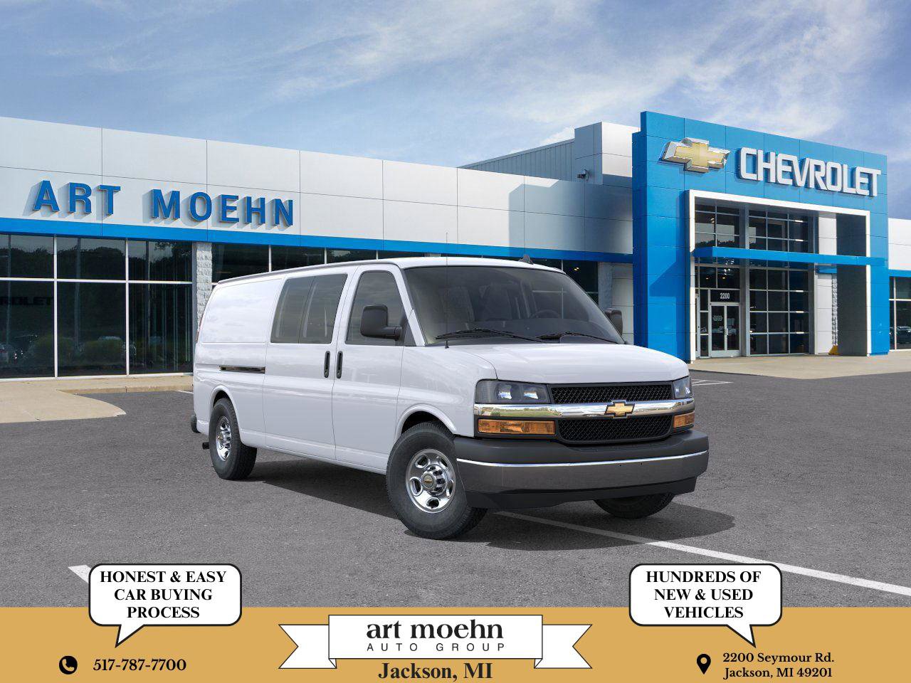 New 2025 Chevrolet Express 2500 Extended w/ Driver Convenience Package RWD video 1