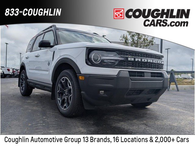New 2025 Ford Bronco Sport Outer Banks