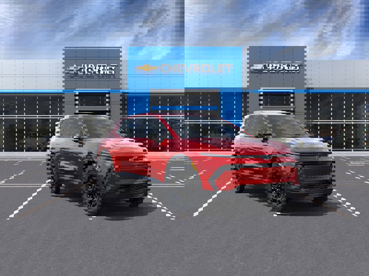 New 2026 Chevrolet Equinox EV LT