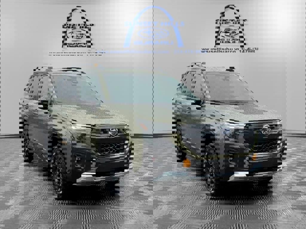 New 2026 Subaru Forester Wilderness