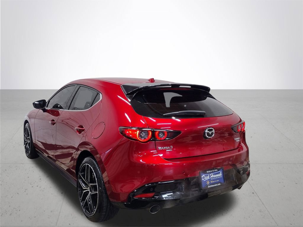 Used 2021 MAZDA MAZDA3 Hatchback w/Premium Plus Pkg image 11