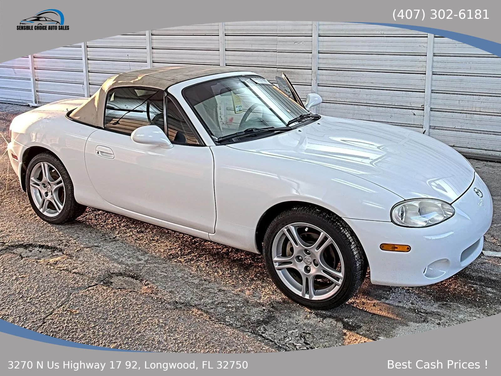 Used 2004 MAZDA MX-5 Miata LS