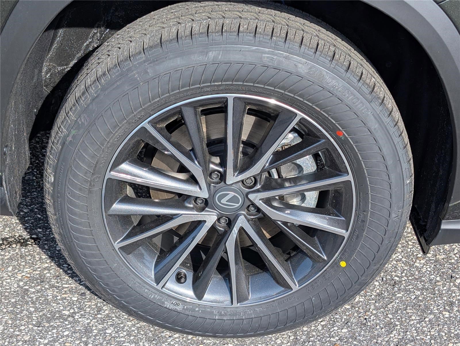 New 2026 Lexus NX 350h AWD w/ Premium Package image 6