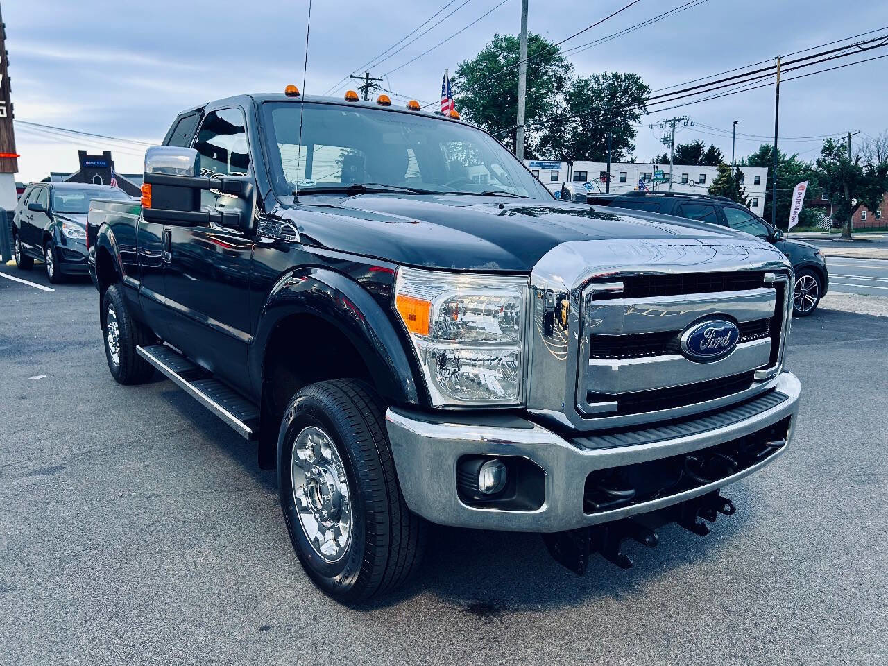 Used 2014 Ford F250 Lariat w/ Chrome Package image 8