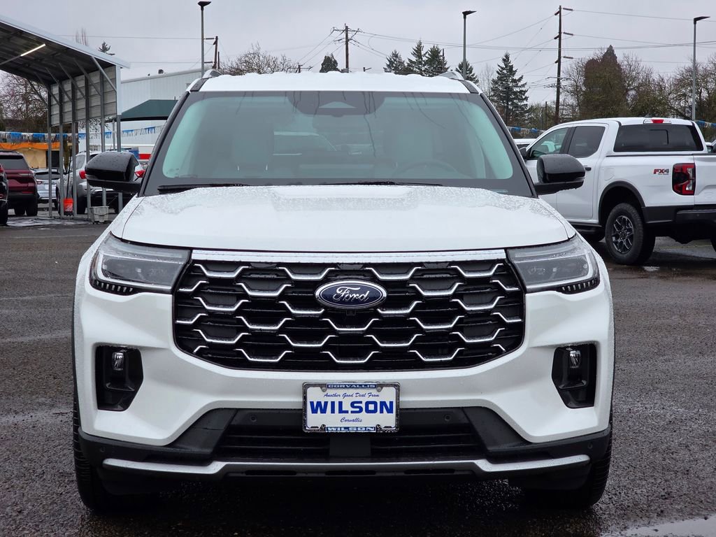 New 2026 Ford Explorer Platinum w/ LUX Leather Package image 13