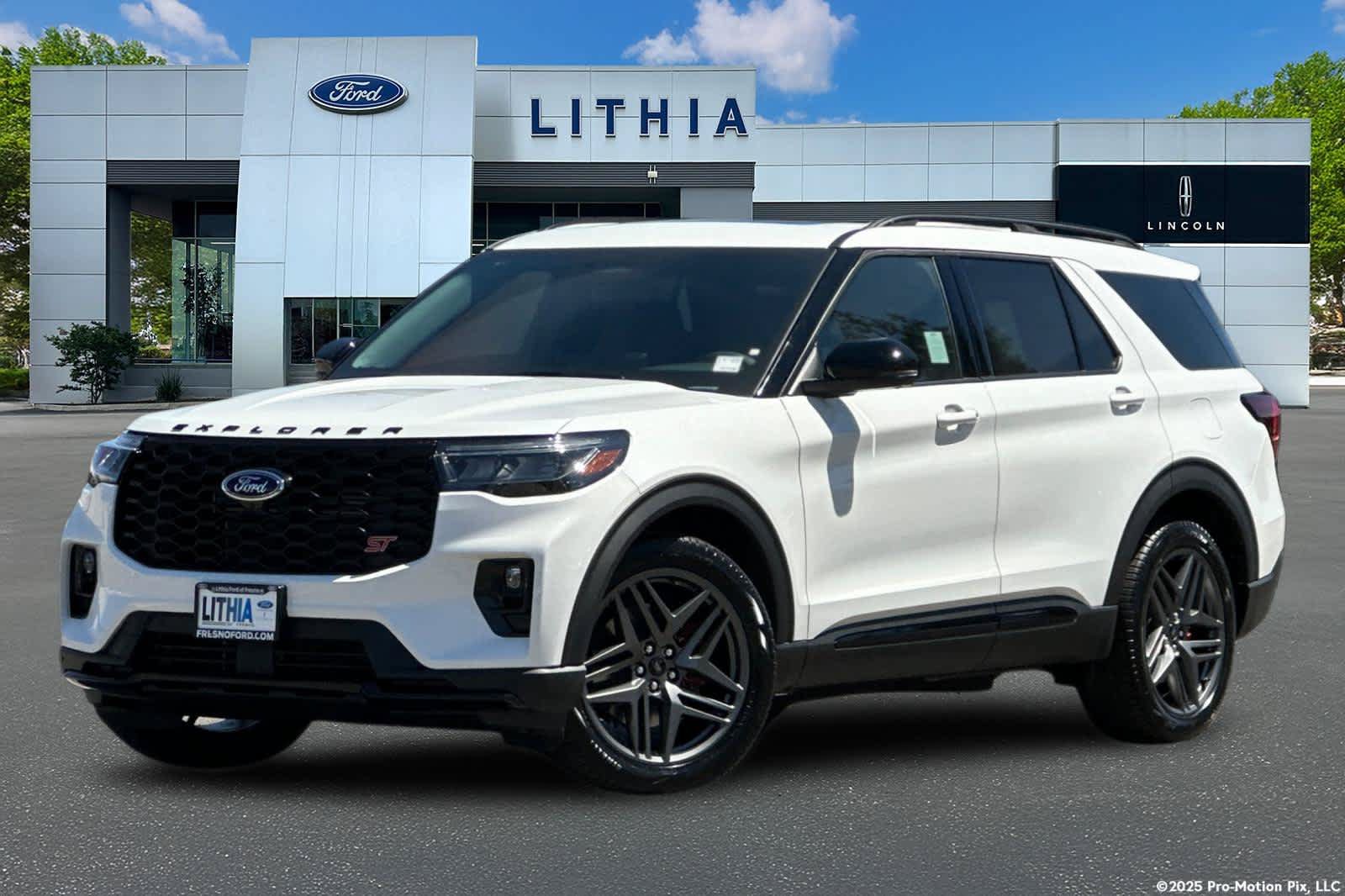 New 2026 Ford Explorer ST w/ Sun And Sound Package AWD/4WD image 1