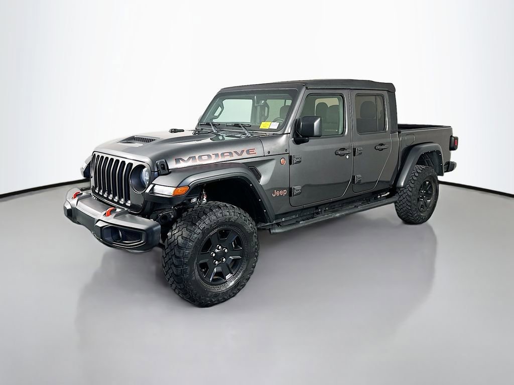 Used 2022 Jeep Gladiator Mojave w/ Cold Weather Group AWD/4WD image 3
