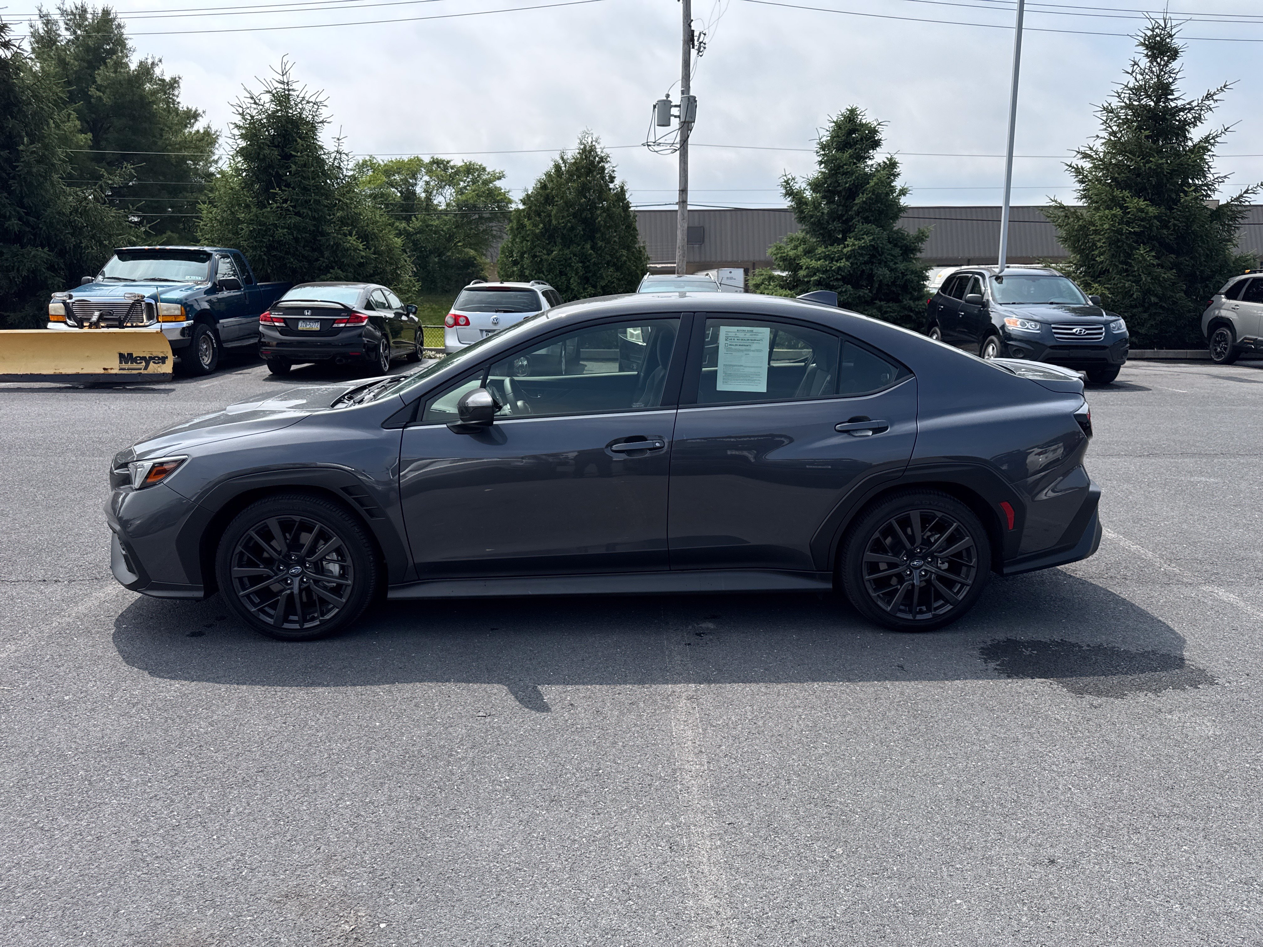 Certified 2025 Subaru WRX Premium AWD/4WD image 28