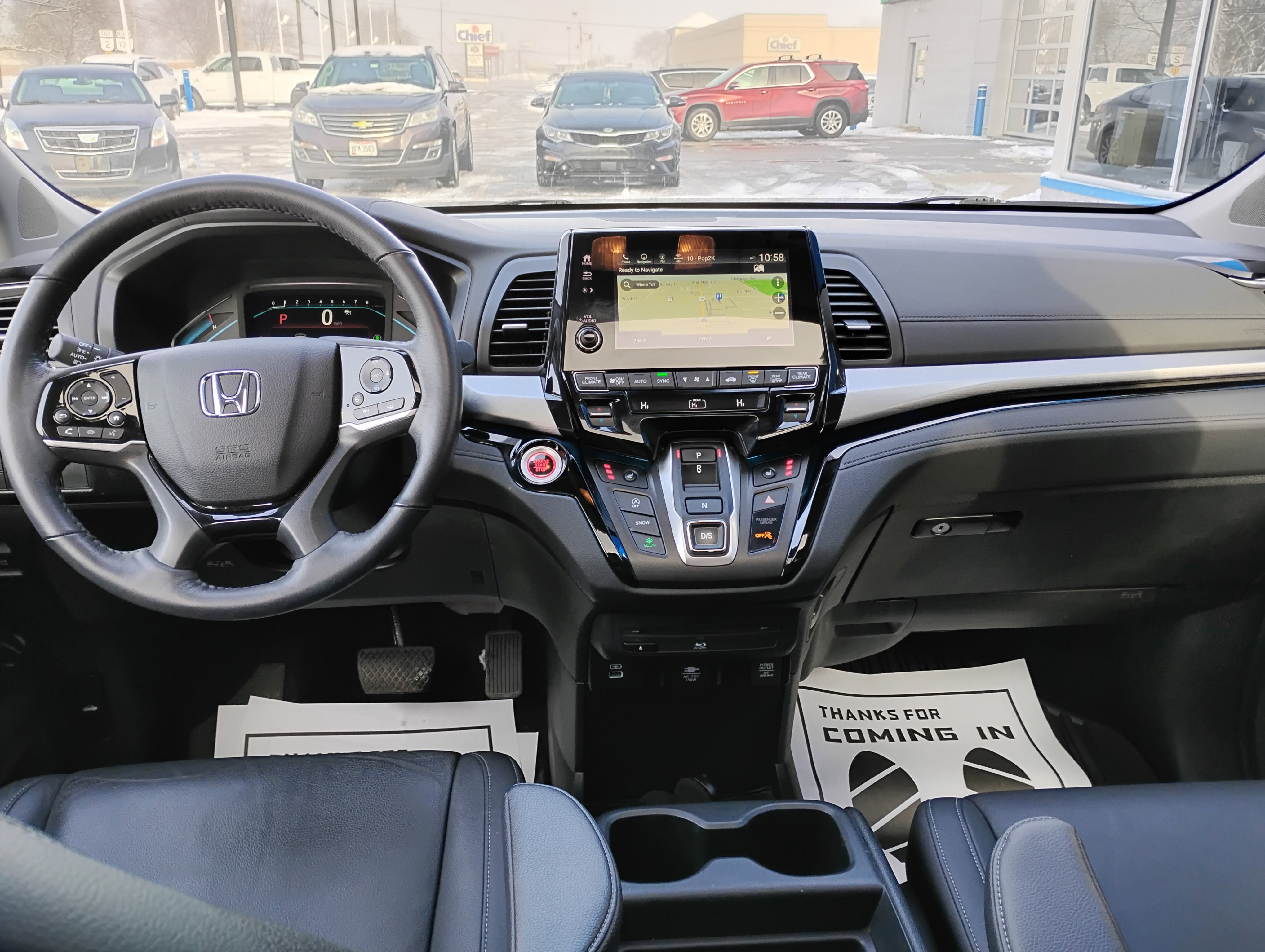 Used 2024 Honda Odyssey Touring image 4