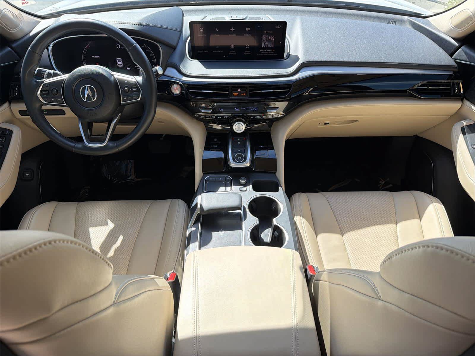 Used 2023 Acura MDX w/ Technology Package FWD image 11