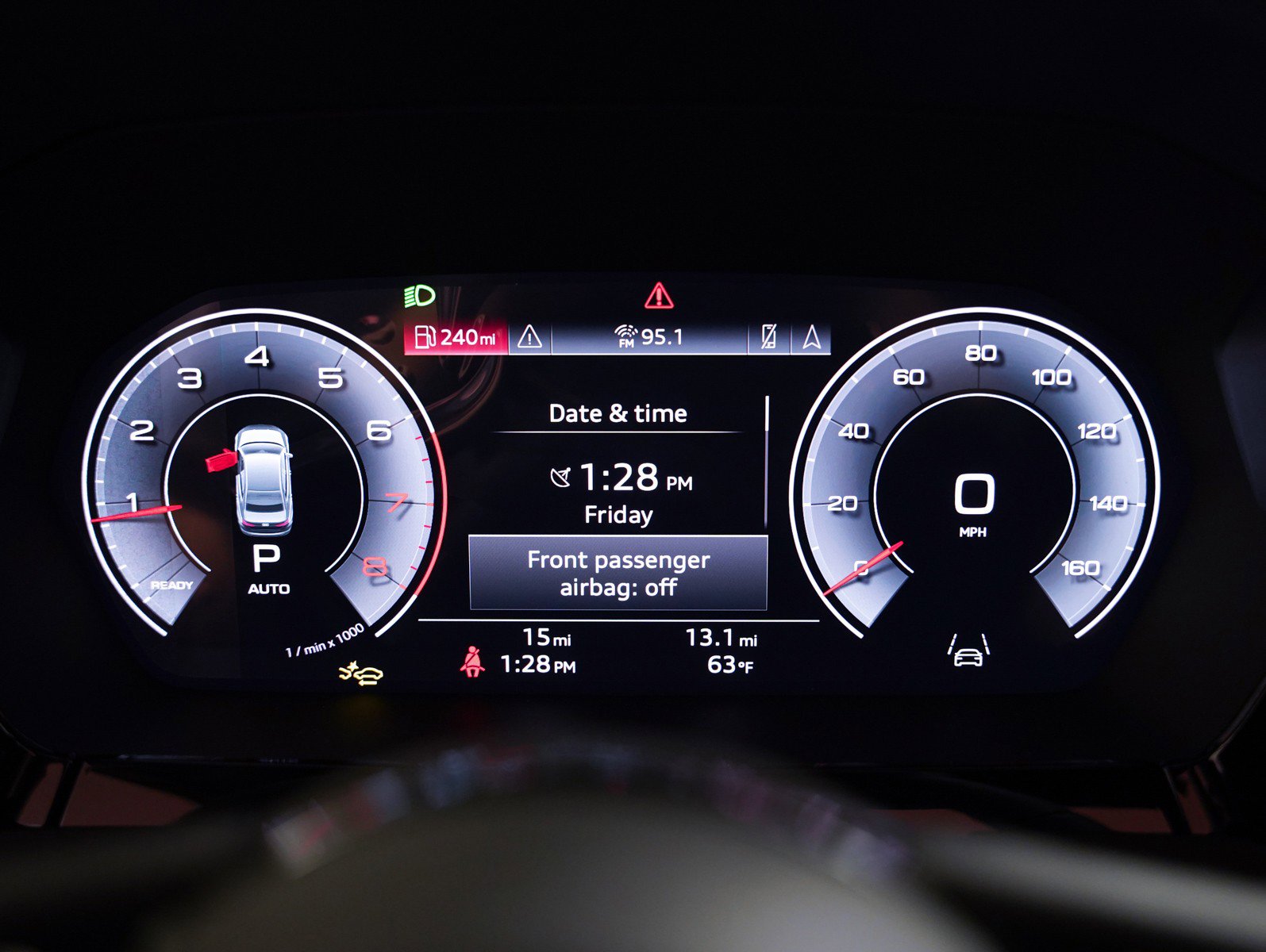 New 2026 Audi A3 2.0T Premium image 16