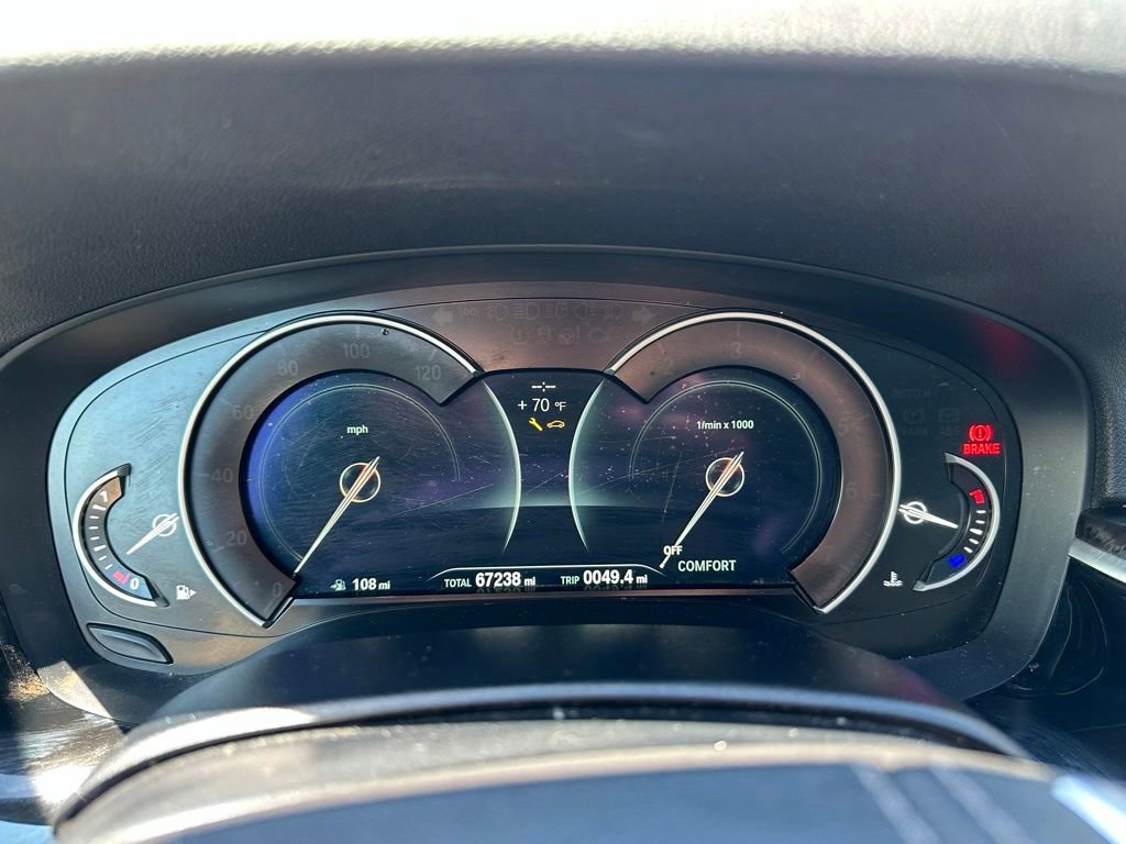 Used 2019 BMW 530i xDrive w/ Convenience Package AWD/4WD image 14