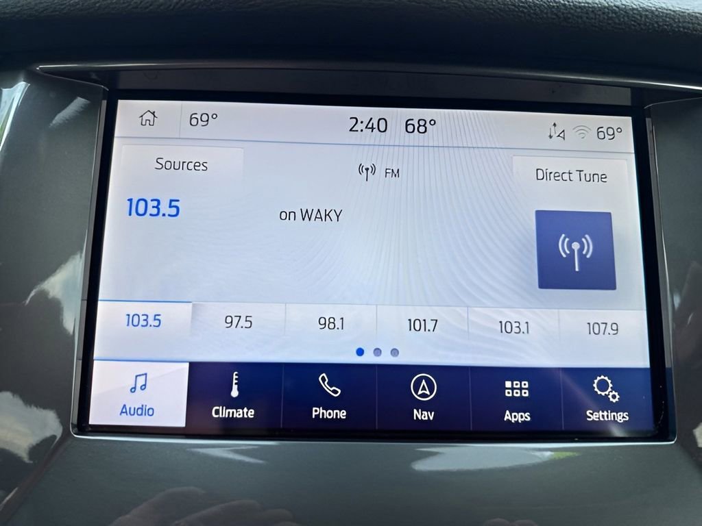 Used 2021 Ford Ranger Lariat w/ Equipment Group 501A High image 26