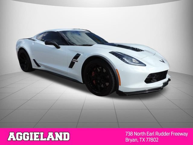 Used 2017 Chevrolet Corvette Grand Sport RWD image 3