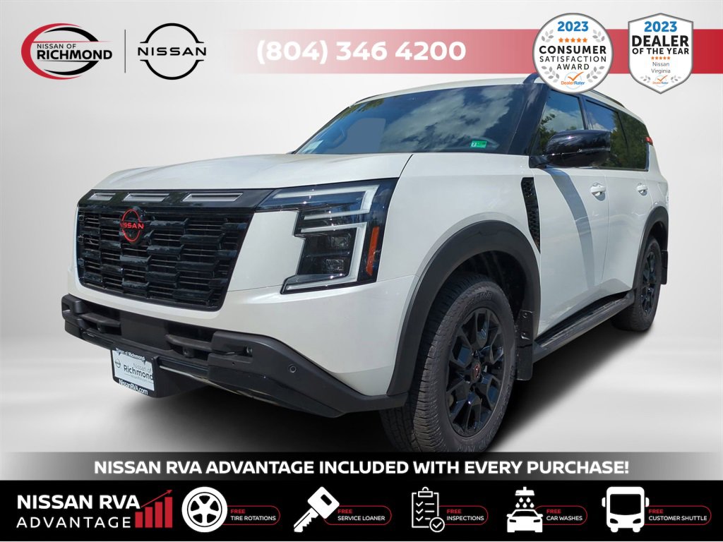 New 2025 Nissan Armada PRO-4X