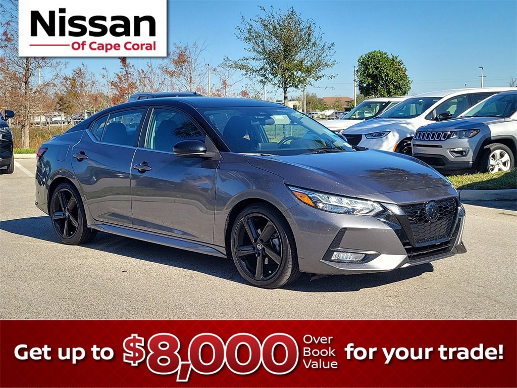 Used 2023 Nissan Sentra SR w/ Midnight Edition Package