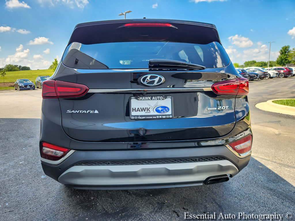 Used 2020 Hyundai Santa Fe Limited AWD/4WD image 5