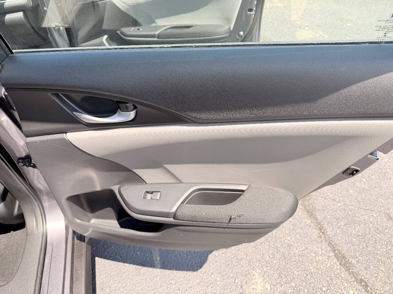 Used 2020 Honda Civic EX image 16