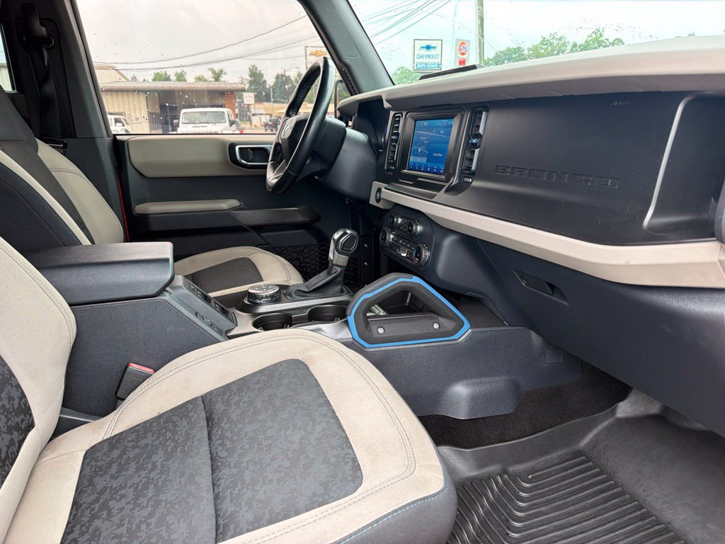 Used 2022 Ford Bronco Wildtrak AWD/4WD image 15