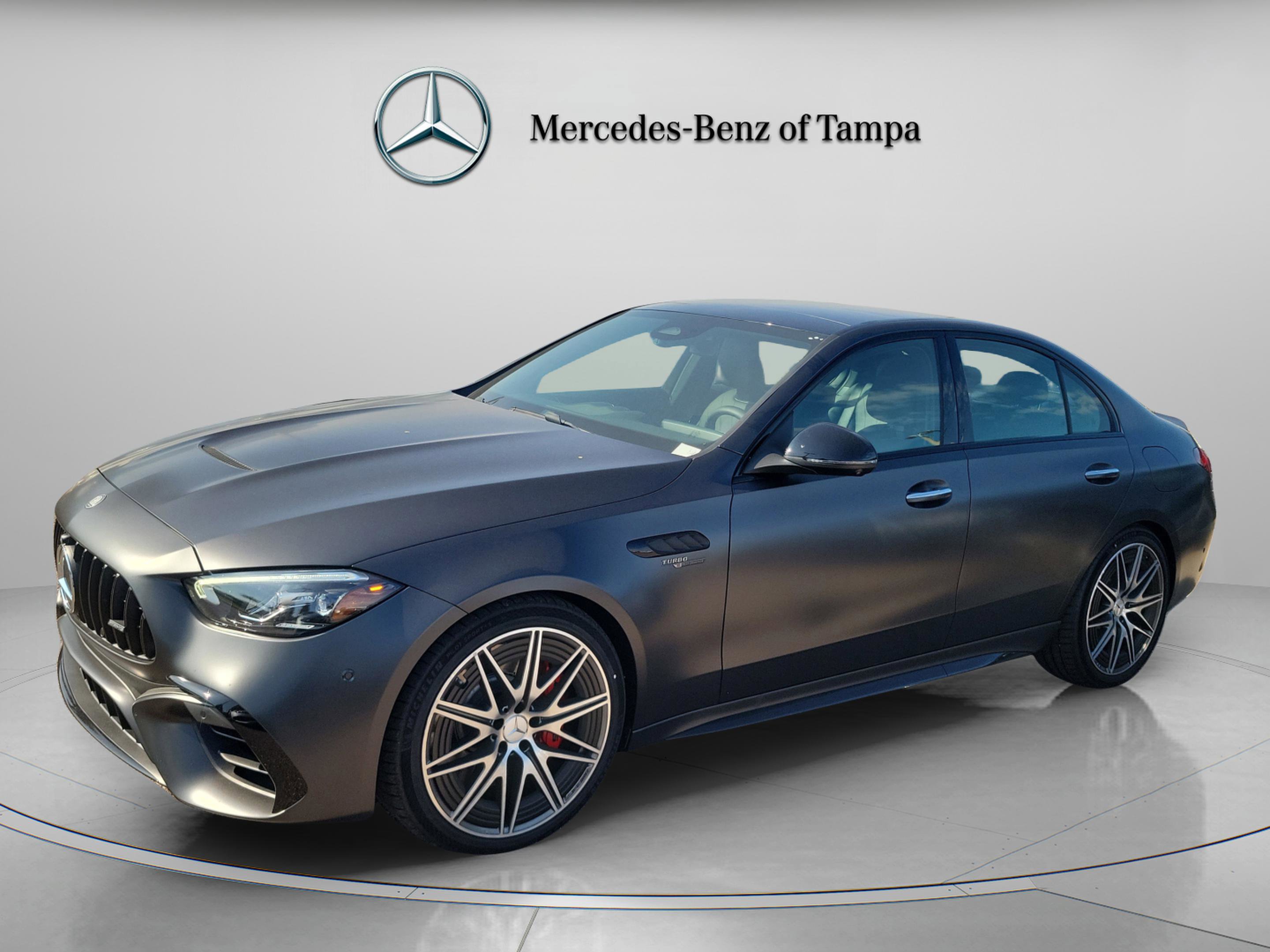 Certified 2025 Mercedes-Benz C 36 AMG S image 1