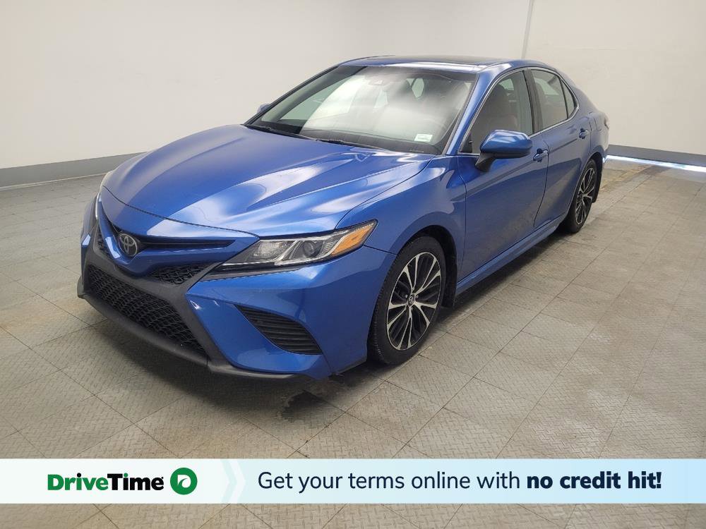 Used 2019 Toyota Camry SE image 1